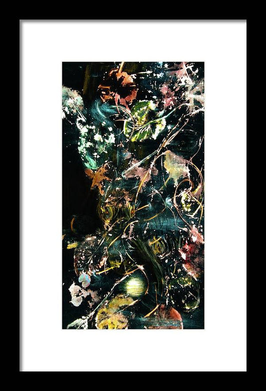 Alligator Moon, Drayton Island series - Framed Print