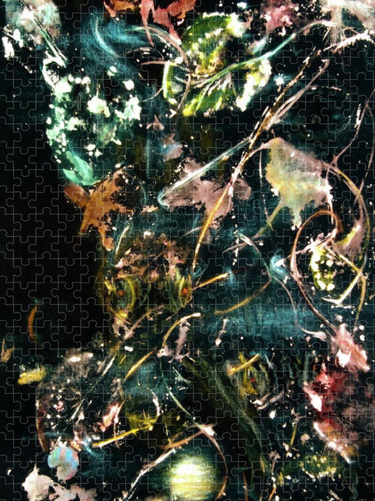 Alligator Moon, Drayton Island series - Puzzle