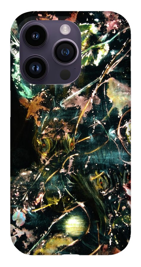 Alligator Moon, Drayton Island series - Phone Case