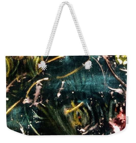 Alligator Moon, Drayton Island series - Weekender Tote Bag