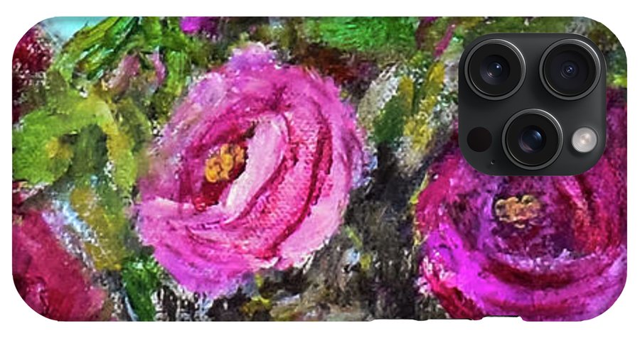 Antique Roses - Never too Many - Phone Case