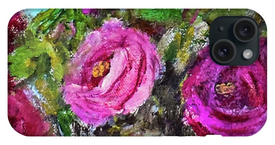 Antique Roses - Never too Many - Phone Case