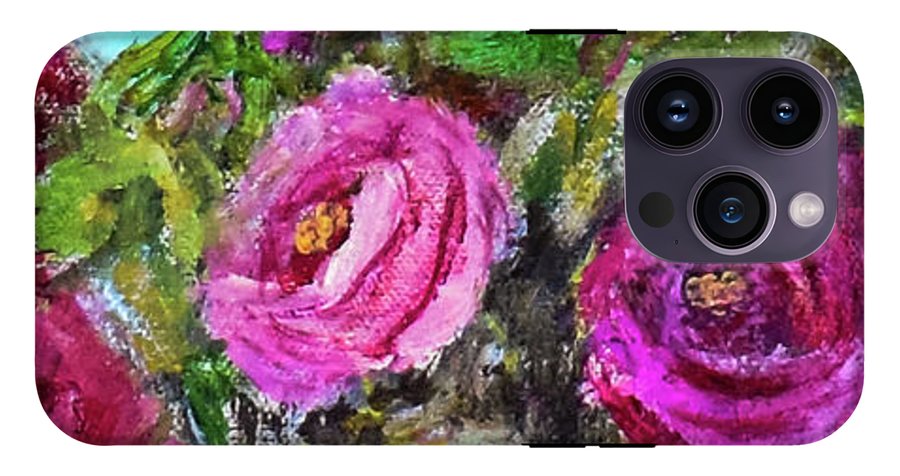 Antique Roses - Never too Many - Phone Case