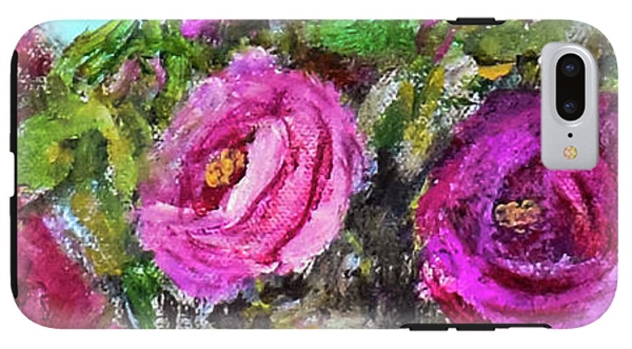 Antique Roses - Never too Many - Phone Case