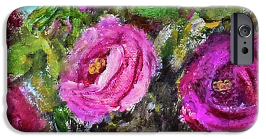 Antique Roses - Never too Many - Phone Case