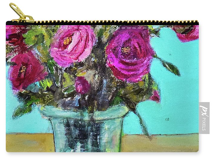 Antique Roses - Never too Many - Zip Pouch