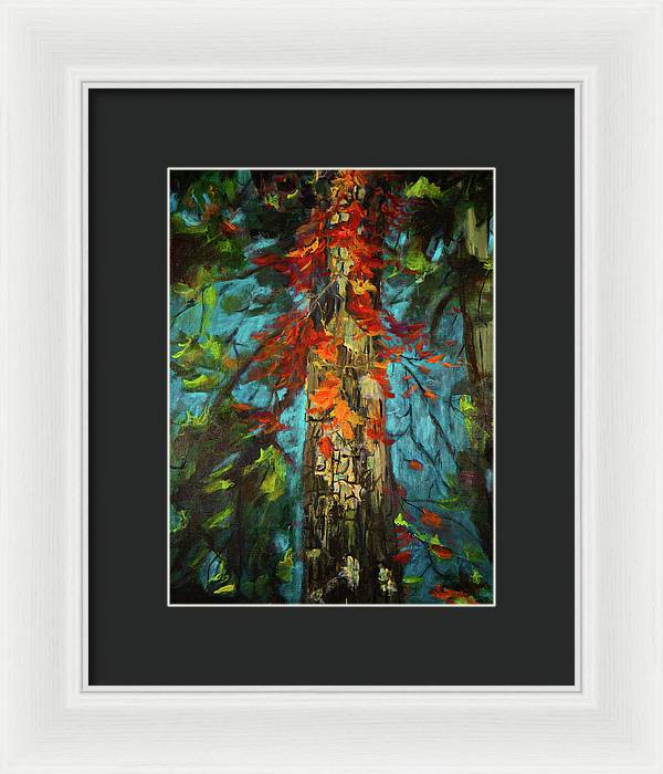 Beautiful Poison - the Guardian - Framed Print