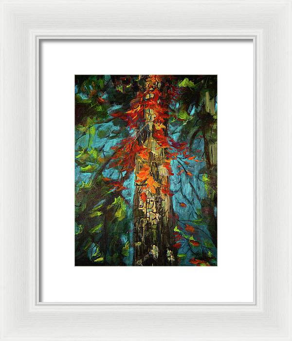 Beautiful Poison - the Guardian - Framed Print