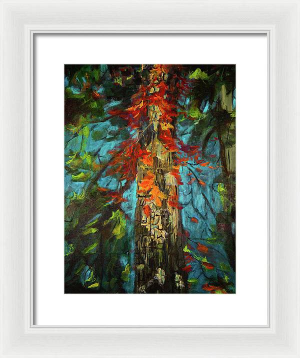 Beautiful Poison - the Guardian - Framed Print