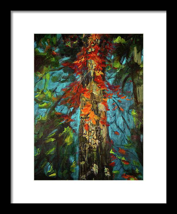 Beautiful Poison - the Guardian - Framed Print