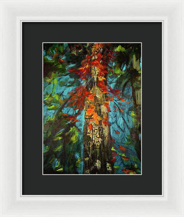 Beautiful Poison - the Guardian - Framed Print