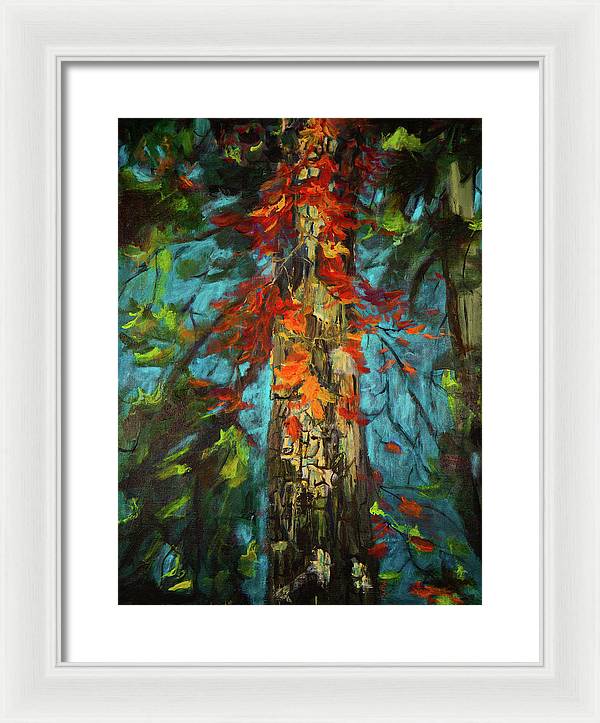 Beautiful Poison - the Guardian - Framed Print