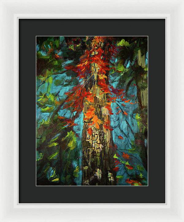 Beautiful Poison - the Guardian - Framed Print