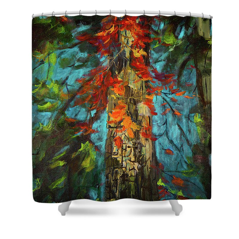 Beautiful Poison - the Guardian - Shower Curtain