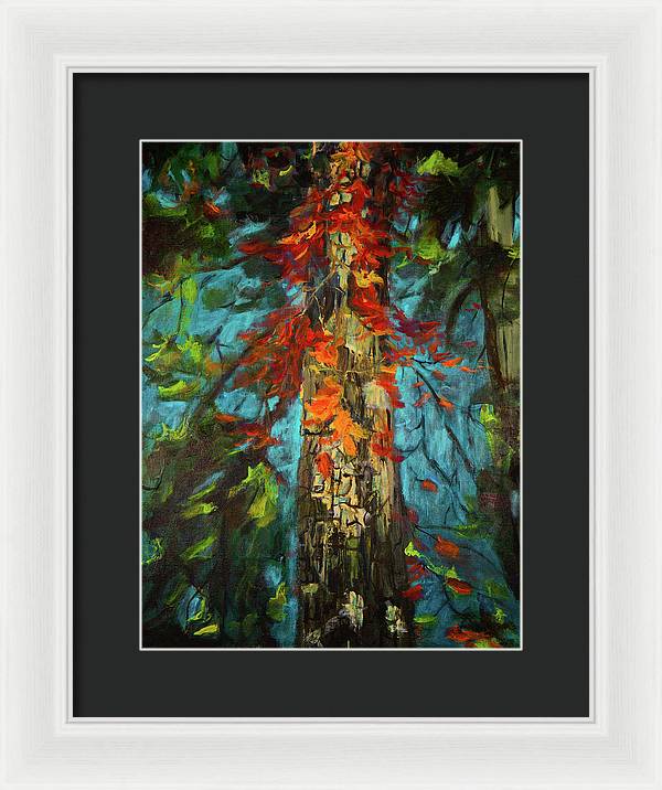 Beautiful Poison - the Guardian - Framed Print