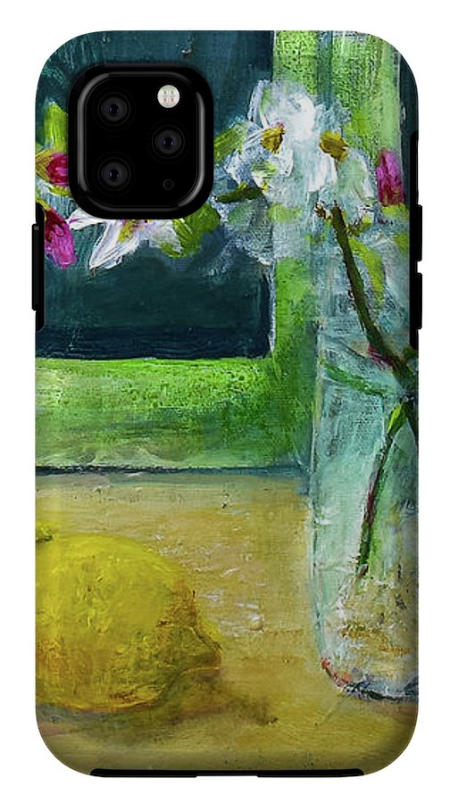 Blossoms and Lemons from my Lemon Tree - Phone Case