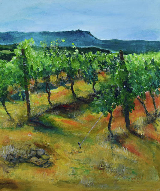 Cezanne's Mountain - Art Print