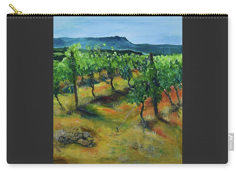 Cezanne's Mountain - Zip Pouch