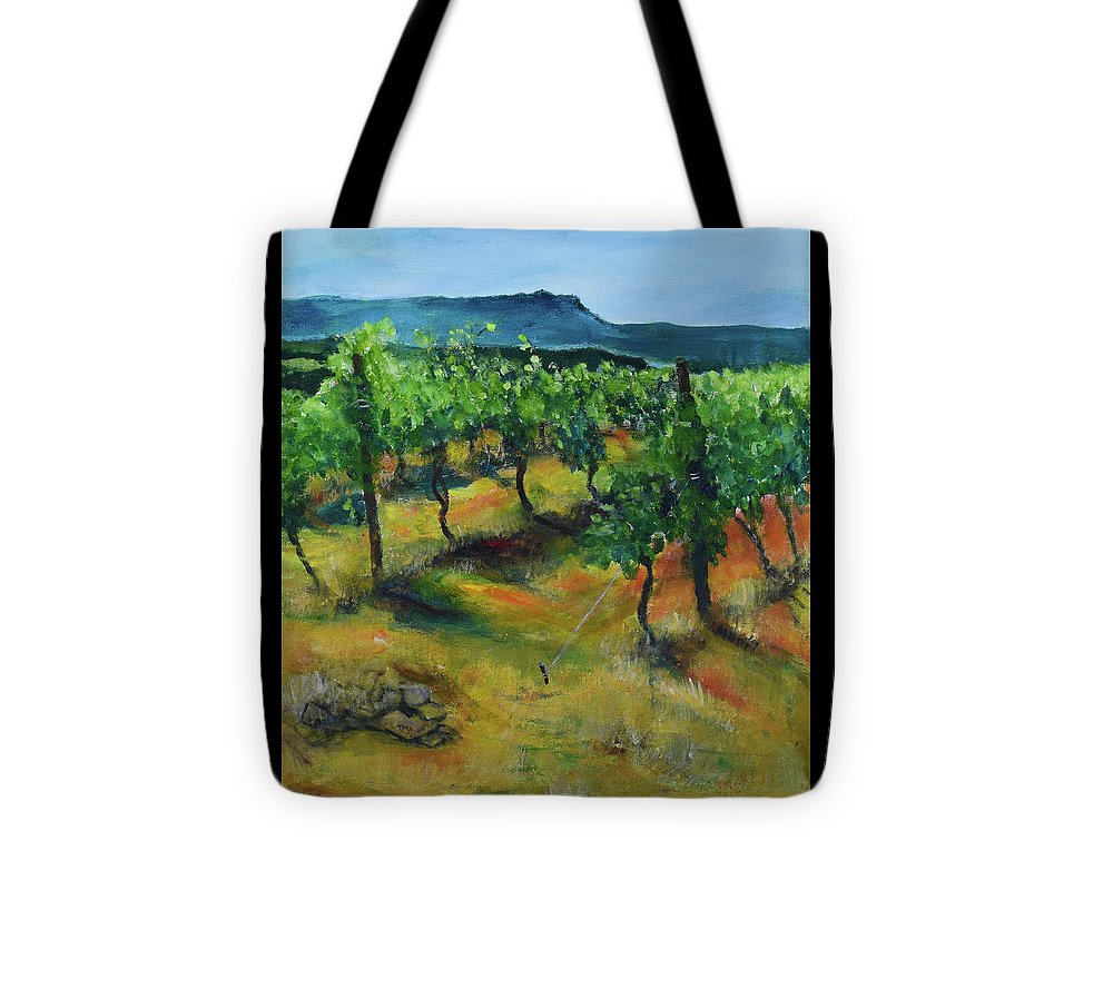 Cezanne's Mountain - Tote Bag