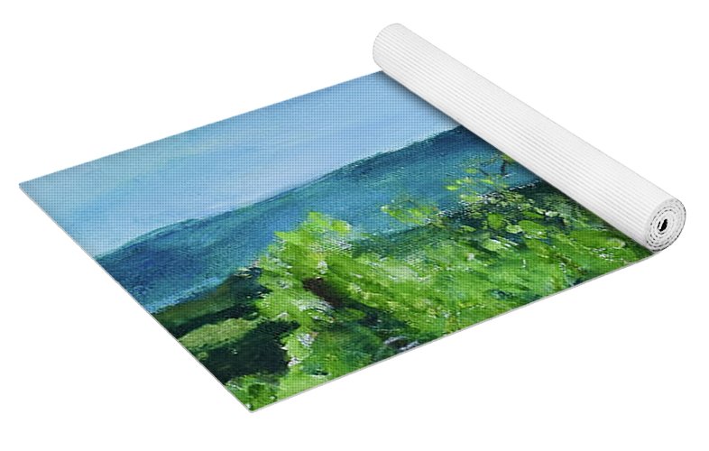 Cezanne's Mountain - Yoga Mat