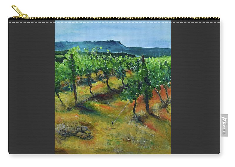 Cezanne's Mountain - Zip Pouch