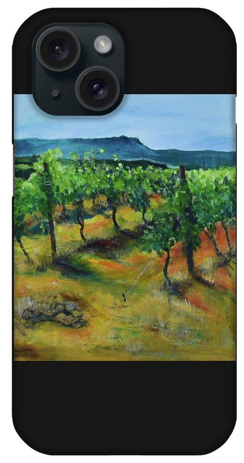 Cezanne's Mountain - Phone Case