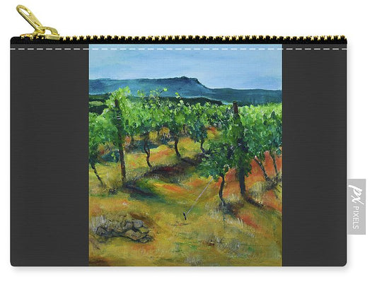 Cezanne's Mountain - Zip Pouch