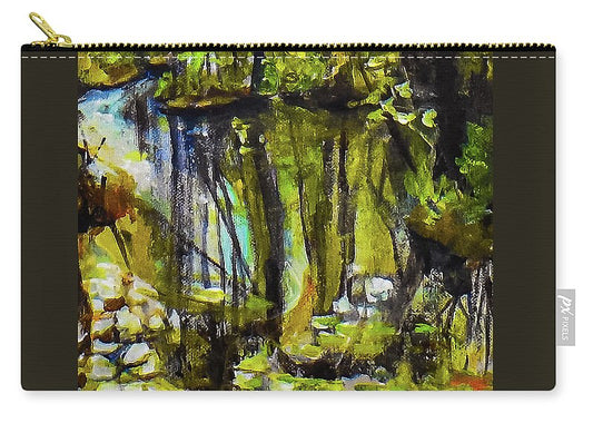 Creek, after rain - Zip Pouch