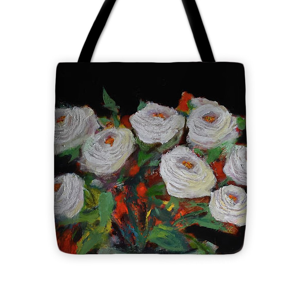 Curiosity, Red-winged Blackbird - open window series - Tote Bag