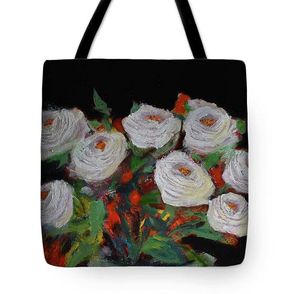 Curiosity, Red-winged Blackbird - open window series - Tote Bag