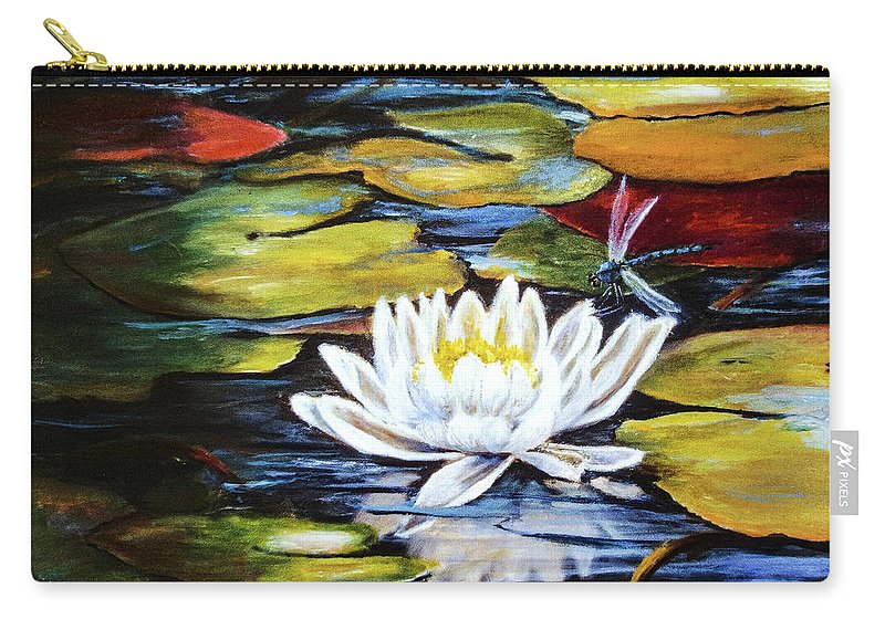 Dragonfly Happiness - Zip Pouch