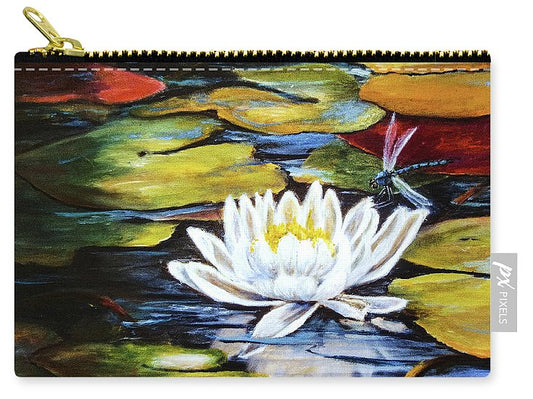 Dragonfly Happiness - Zip Pouch