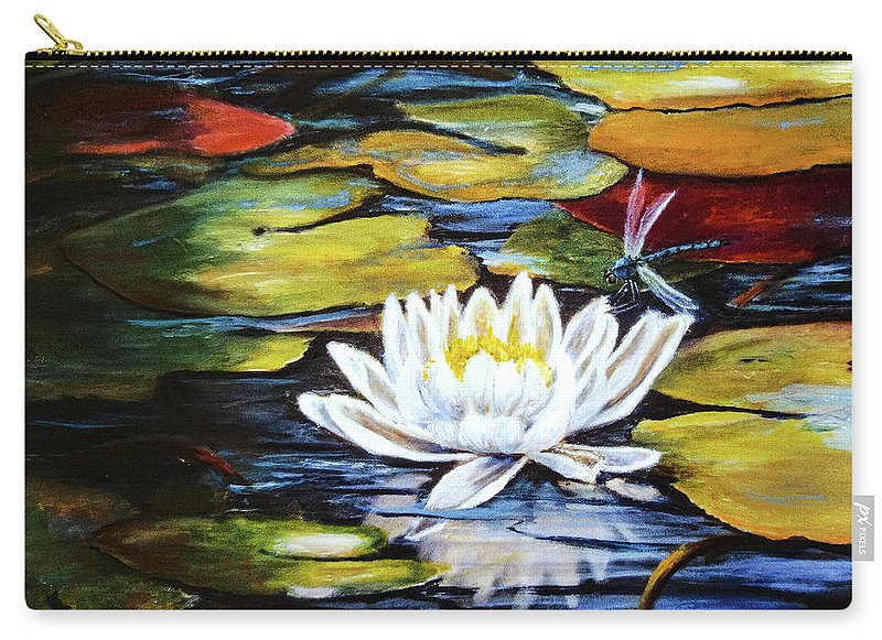 Dragonfly Happiness - Zip Pouch