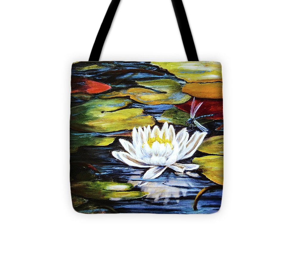 Dragonfly Happiness - Tote Bag
