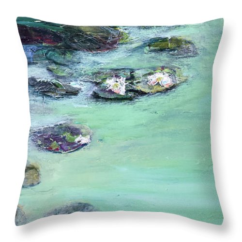 Energies of the Swamp - Throw Pillow