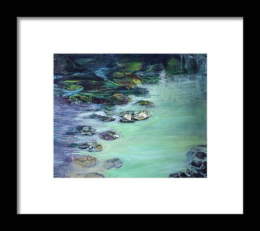 Energies of the Swamp - Framed Print