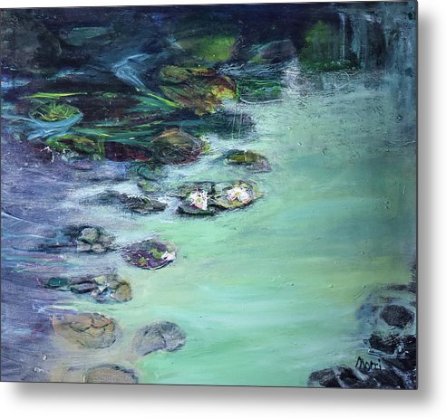 Energies of the Swamp - Metal Print