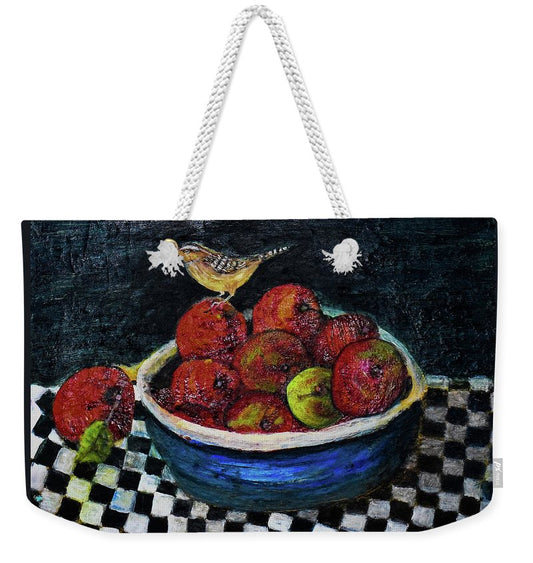 Exploring - Open Window series - Weekender Tote Bag