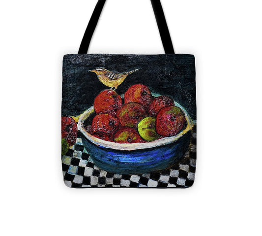 Exploring - Open Window series - Tote Bag