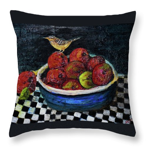 Exploring - Open Window series - Throw Pillow
