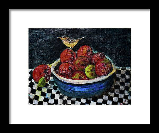 Exploring - Open Window series - Framed Print