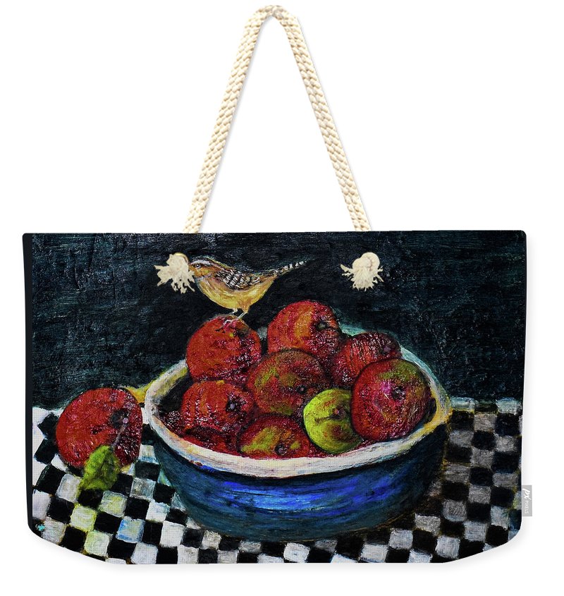 Exploring - Open Window series - Weekender Tote Bag