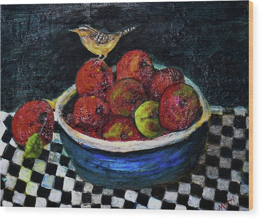 Exploring - Open Window series - Wood Print