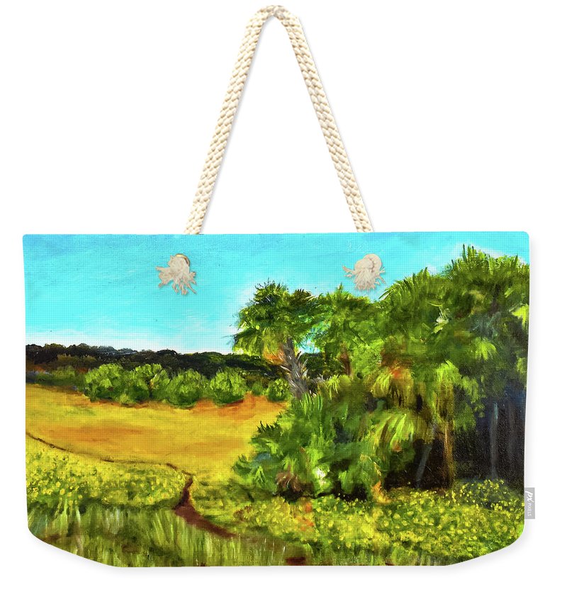 Florida Widflowers, # I - Weekender Tote Bag