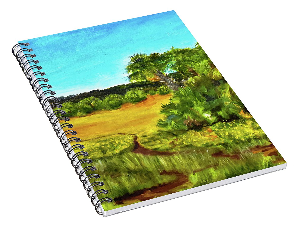 Florida Widflowers, # I - Spiral Notebook