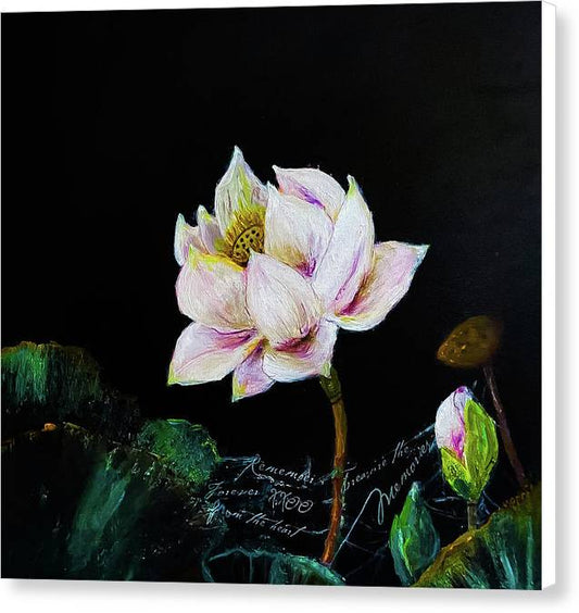 Forever XXOO - Canvas Print