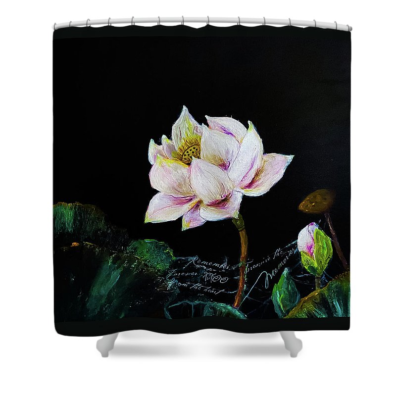 Forever XXOO - Shower Curtain