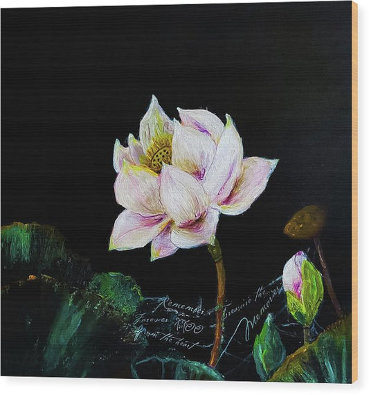 Forever XXOO - Wood Print