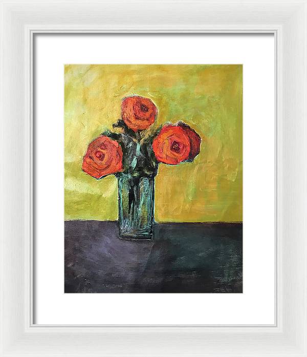 Gone, But Not Forgotten - Framed Print
