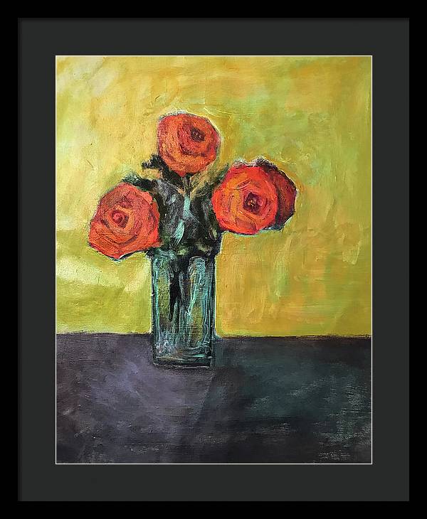 Gone, But Not Forgotten - Framed Print